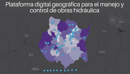 Plataforma digital geográfica para el manejo y control de obras hidráulica