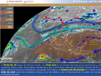 <a href="/noticias/continuara-ambiente-calido-caluroso-durante-el-fin-de-semana">Continuará ambiente cálido a caluroso durante el fin de semana</a>