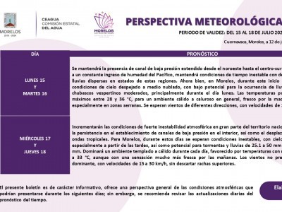 <a href="/noticias/posibilidad-de-tormentas-para-tercera-semana-de-julio">Posibilidad de tormentas para tercera semana de julio</a>