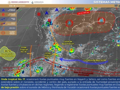 <a href="/noticias/pronostican-baja-probabilidad-de-lluvias-durante-el-fin-de-semana-en-morelos-0">Pronostican baja probabilidad de lluvias durante el fin de semana en Morelos</a>