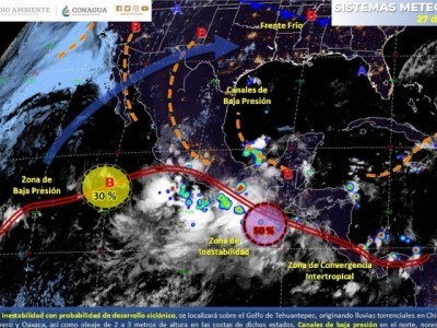 <a href="/noticias/potencial-de-lluvias-moderadas-fuertes-el-fin-de-semana-en-morelos-ceagua">Potencial de lluvias moderadas a fuertes el fin de semana en Morelos: Ceagua</a>