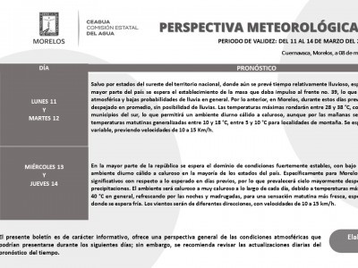 <a href="/noticias/segunda-semana-de-marzo-sin-precipitaciones-para-morelos">Segunda semana de marzo sin precipitaciones para Morelos</a>