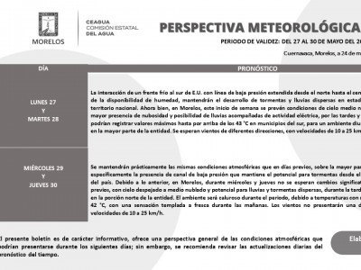 <a href="/noticias/se-preve-ambiente-caluroso-con-temperaturas-superiores-43-grados-celsius-en-morelos">Se prevé ambiente caluroso con temperaturas superiores a 43 grados Celsius en Morelos</a>