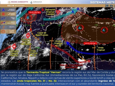 <a href="/noticias/permanece-potencial-para-lluvias-ligeras-durante-el-fin-de-semana">Permanece potencial para lluvias ligeras durante el fin de semana</a>