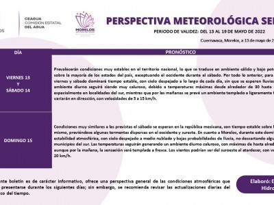 <a href="/noticias/seguiran-temperaturas-calurosas-en-morelos">Seguirán temperaturas calurosas en Morelos</a>