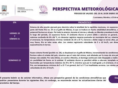 <a href="/noticias/fin-de-semana-con-estabilidad-atmosferica-en-morelos">Fin de semana con estabilidad atmosférica en Morelos</a>